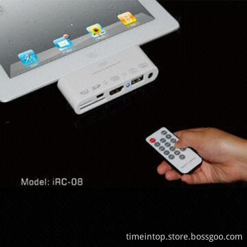 HDMI AV USB Camera Connection Kit for iPad 3/iPad 2/iPhone 4S/3GS/iPod Touch 4, Supports iOS6.0